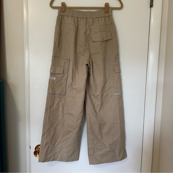 Urban Outfitters Jayden High Waisted Straight Leg Cargo Pants New Womens Small - Picture 9 of 12